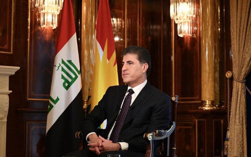 Neçirvan Barzani: Irak'ta 20 yıldır federal sistem hayata geçirilemedi