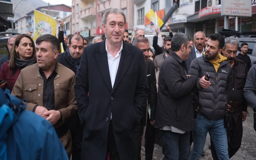 DEM Parti Eş Başkanı Bakırhan:  Kürt sorunu Roboski, Uludere ve 33 kurşundur