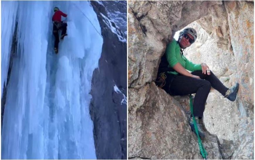 Buz kütlesi altında kalan Kürt kadın dağcı hayatını kaybetti