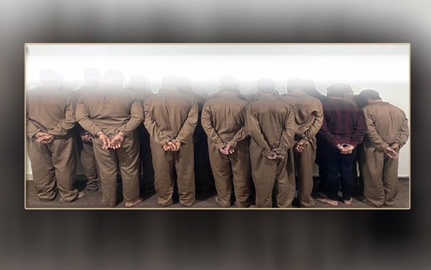 DSG'den Haseke’de operasyon: 16 IŞİD üyesini yakaladı