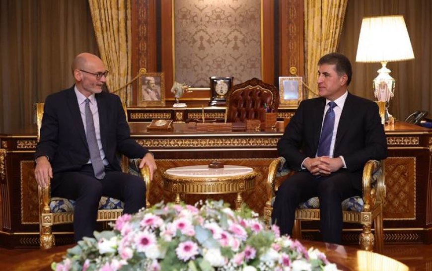 Neçirvan Barzani ile İngiltere Büyükelçisi Kürdistan seçimlerini görüştü