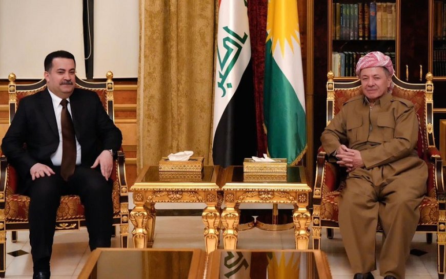 Irak Başbakanı Sudani’den Başkan Barzani’ye başsağlığı mesajı