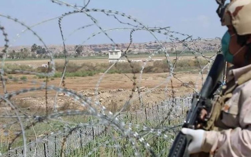 Kürdistan Bölgesi ile İran sınırında başlatılan tel örme çalışmaları durduruldu