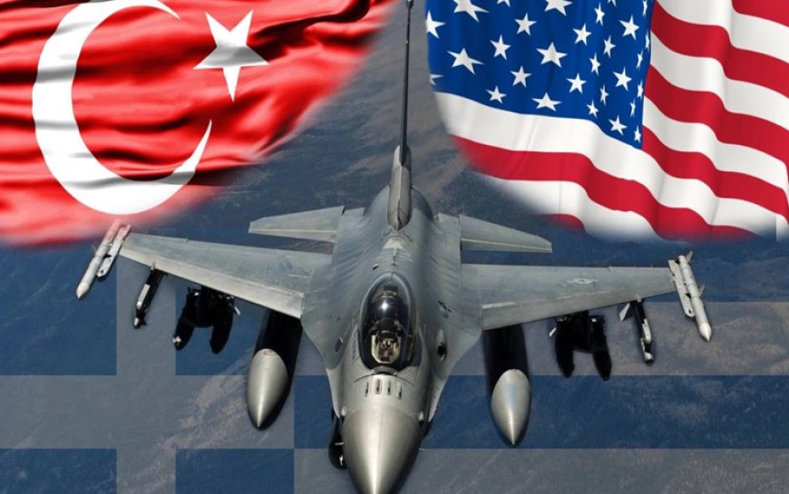 F-16’ların teslim edilmesine dair mektup Türkiye’ye ulaştı