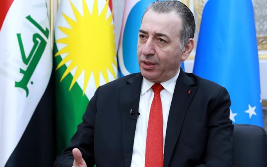 Türkmen Bakan Maruf: : Federal Mahkeme kararlarına karşı ülke temsilcilerine muhtıra sunduk