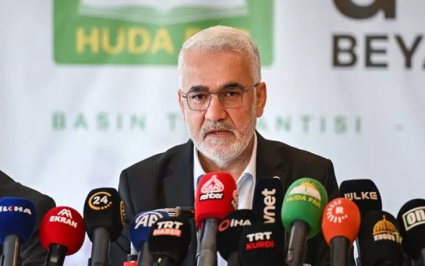 'HÜDA-PAR Hizbullah'ın, DEM Parti de PKK'nin yaptıklarının sorumlusu değil'
