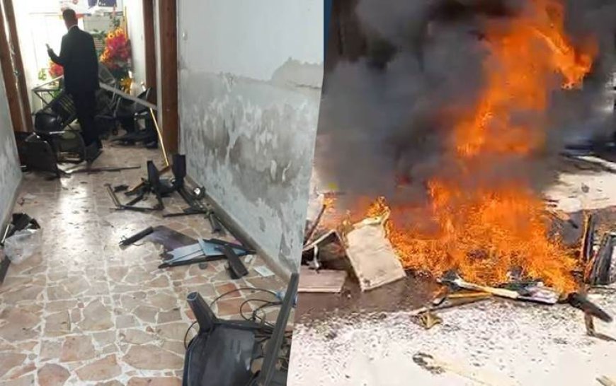 Devrimci Gençlik Hareketi’nden Kobani’de PDK-S’nin ofisine saldırı!