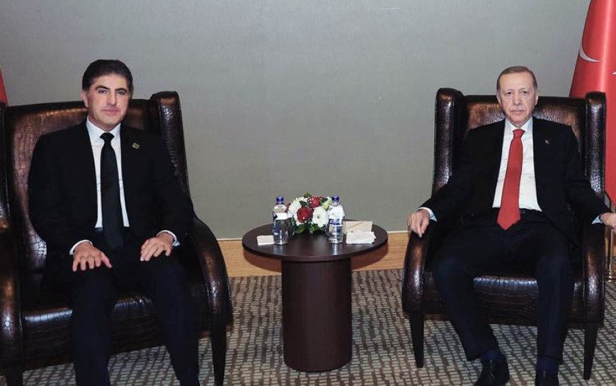 Başkanlıktan Neçirvan Barzani ile Erdoğan görüşmesine ilişkin açıklama