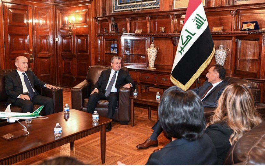Başbakan Mesrur Barzani, Irak’ın ABD Büyükelçiliğini ziyaret etti