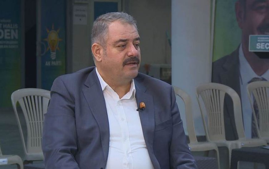 AK Parti Diyarbakır adayı Halis Bilden: Belediyede Kürtçe için de hizmet yapacağız