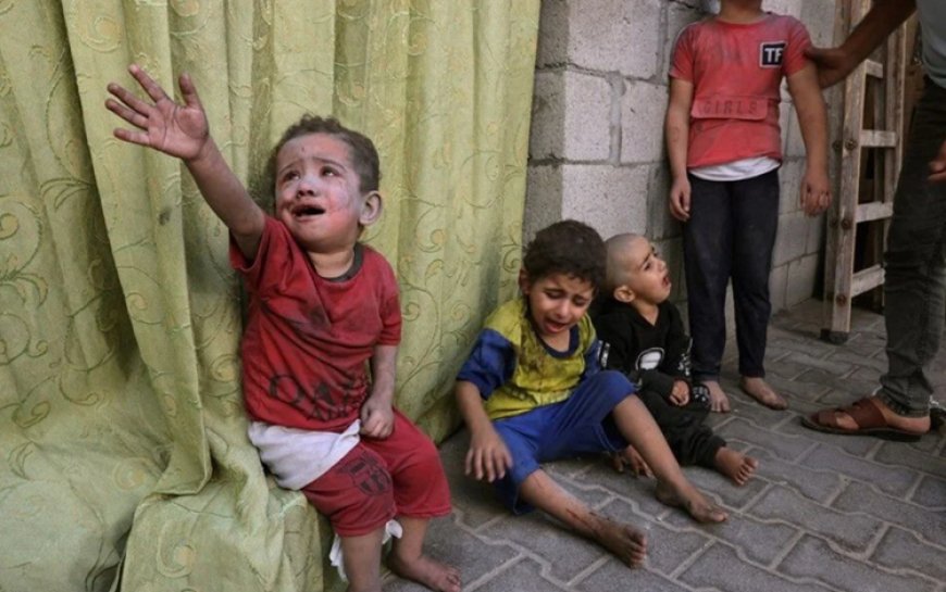 Filistin Sağlık Bakanlığı: 15 çocuk açlık ve susuzluktan öldü