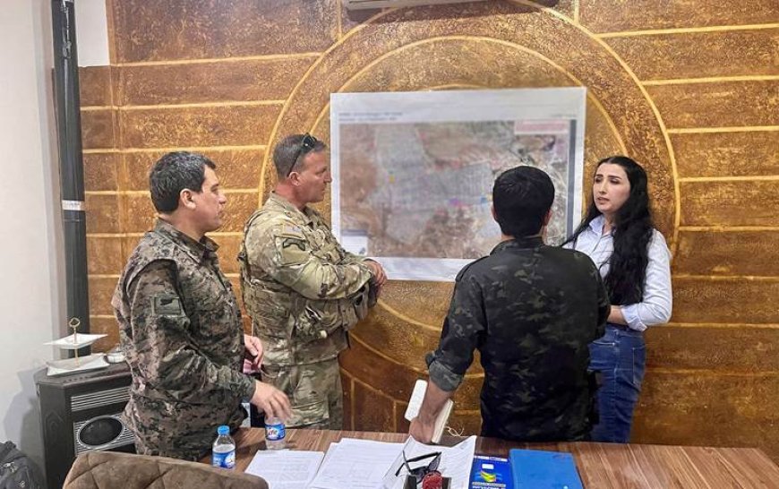 CENTCOM komutanından Rojava'ya ziyaret