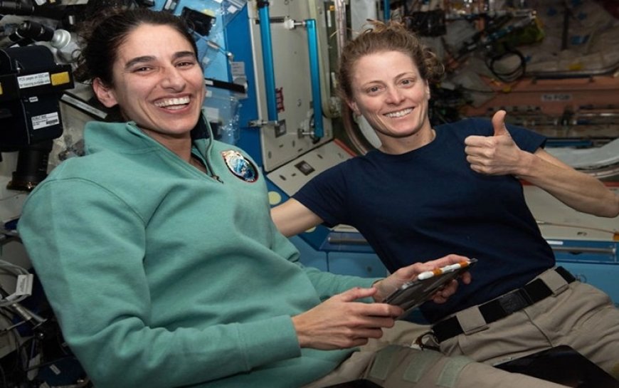 NASA'nın Mahabadlı astronotu dünyaya dönüyor