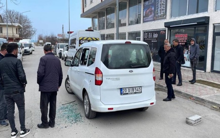 Bitlis'in Tatvan ilçesinde Belediye Başkan Yardımcısına silahlı saldırı