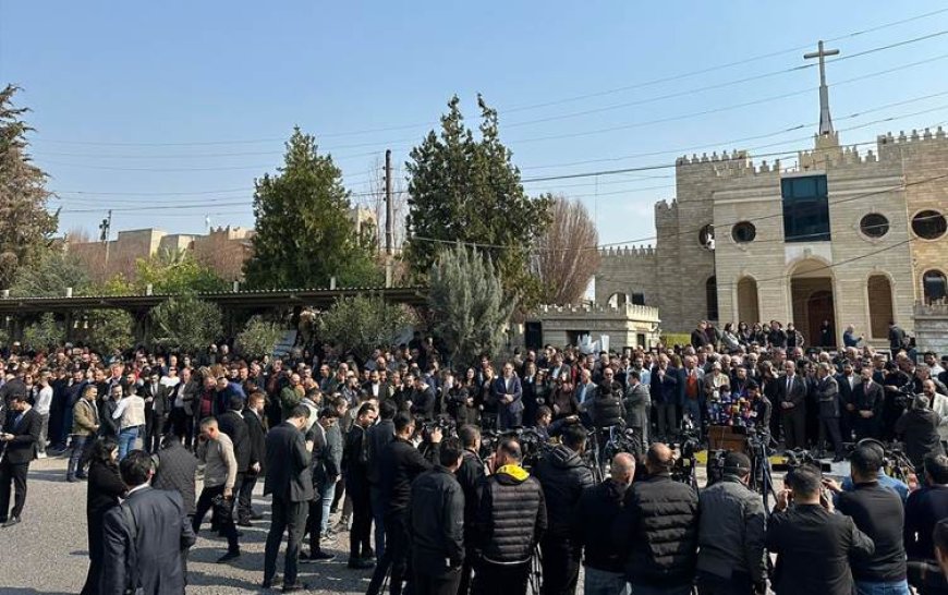 Kürdistan Bölgesi’ndeki Hristiyan vatandaşlar Federal Mahkeme’nin kota kararını protesto etti