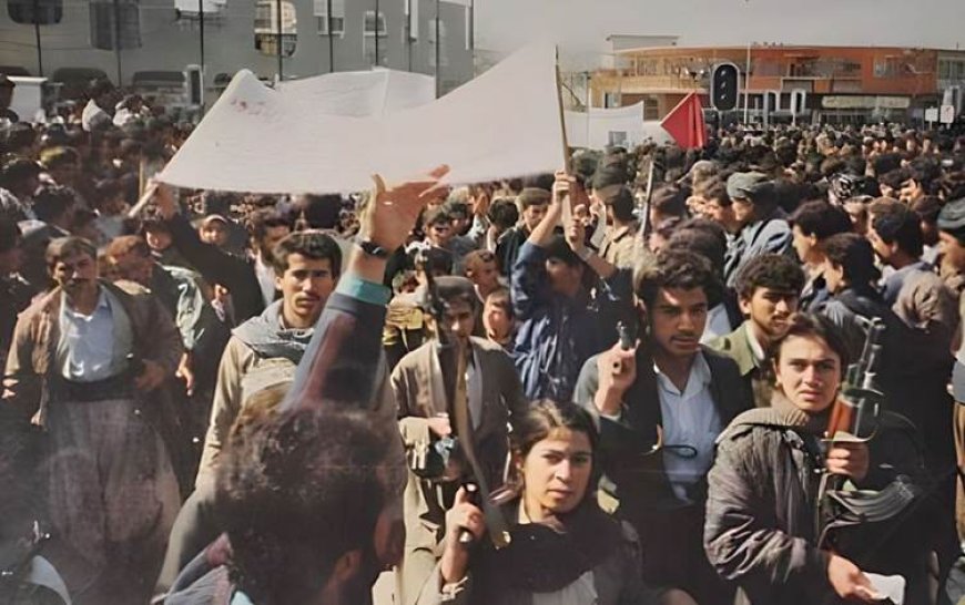 Büyük ayaklanmanın 33. yıldönümü,5 Mart 1991 Güney Kürdistan Halk Ayaklanması
