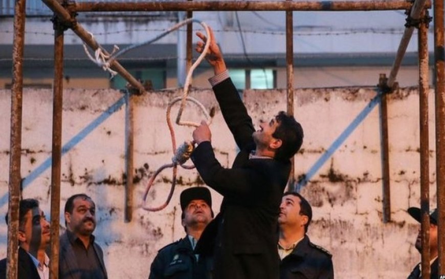 İran, 2023'te 834 kişiyi idam etti