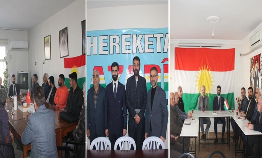 Saadet Partisi Diyarbakır adayı Fırat’tan Kürdistani partilere ziyaret