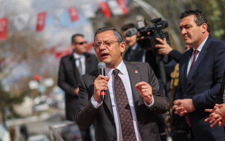 CHP lideri Özel'den Burcu Köksal adımı: Başkanlar kapıları herkese açacağına dair taahhütname imzalayacak