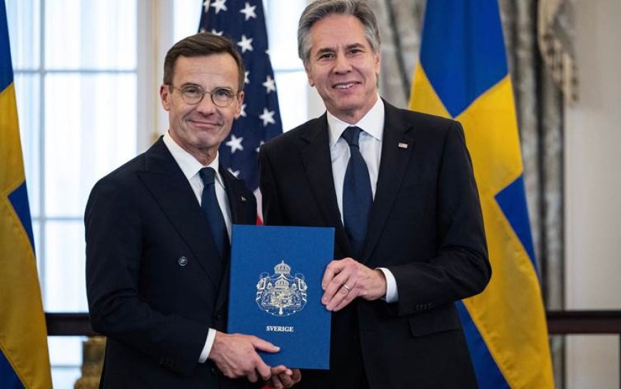 NATO'dan İsveç duyurusu! İsveç NATO'nun 32'nci üyesi oldu