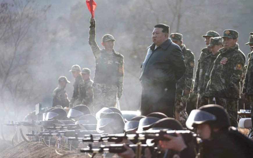 Kuzey Kore Lideri Kim Jong Un, Savaş Hazırlıklarını Hızlandırdı!