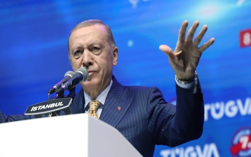 Erdoğan: Hamas terör örgütü değil, direniş hareketidir
