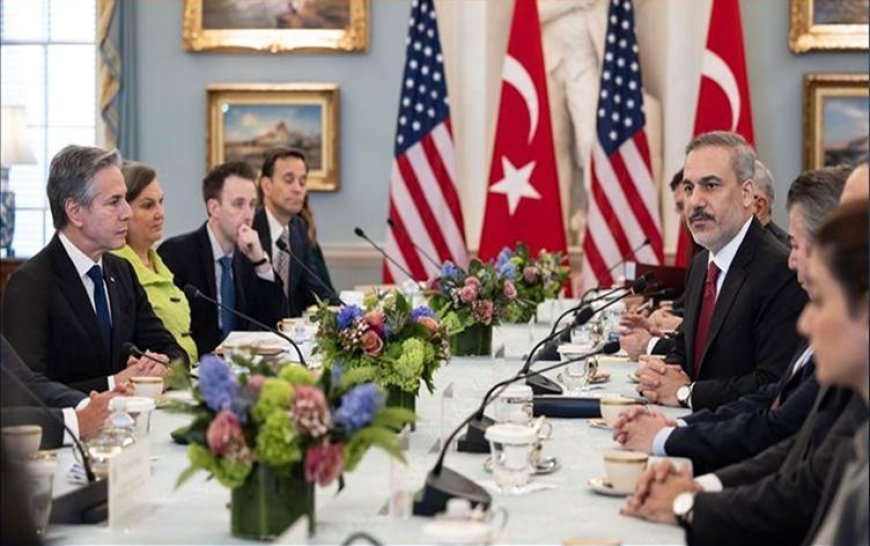 Türkiye-ABD ortak açıklamasında Suriye ve PKK vurgusu