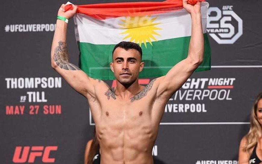 MMA sporcusundan Kürtlere ‘destek verin’ çağrısı