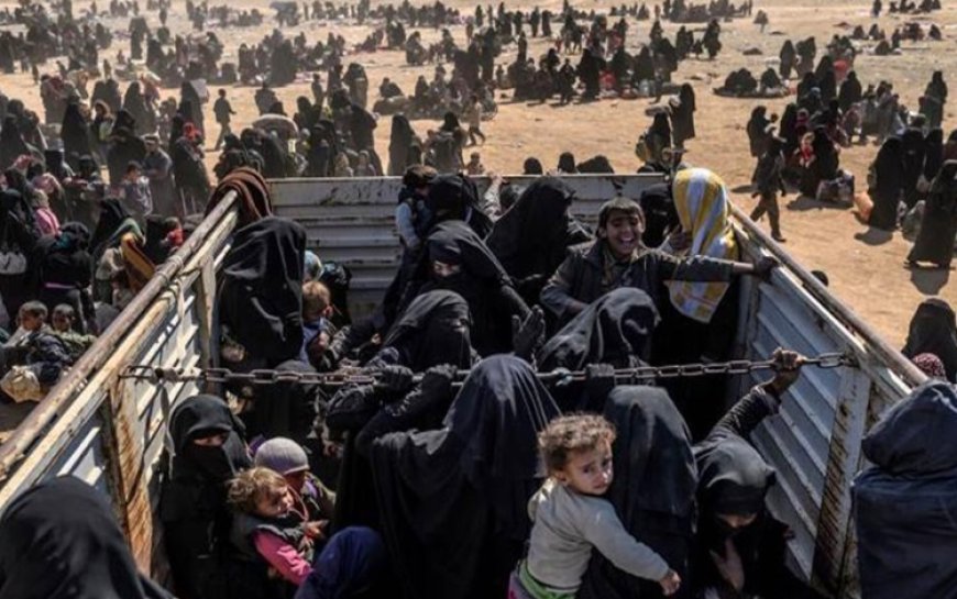 Irak, Hol Kampı'ndaki 625 vatandaşını geri aldı