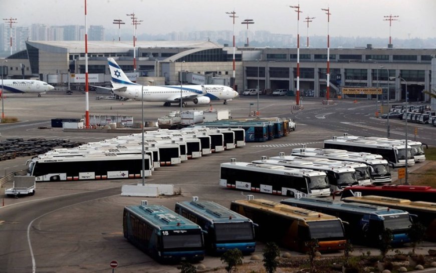 Iraklı Şii gruplar İsrail’de havalimanına İHA ile saldırdı