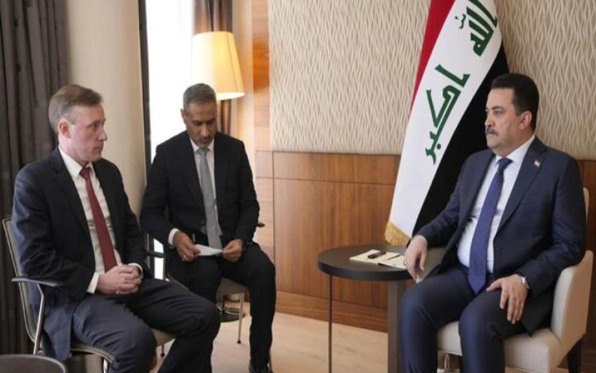 Sullivan'dan Sudani'ye: Erbil'le ilişkileri normalleştirdikten sonra Washington'u ziyaret edin