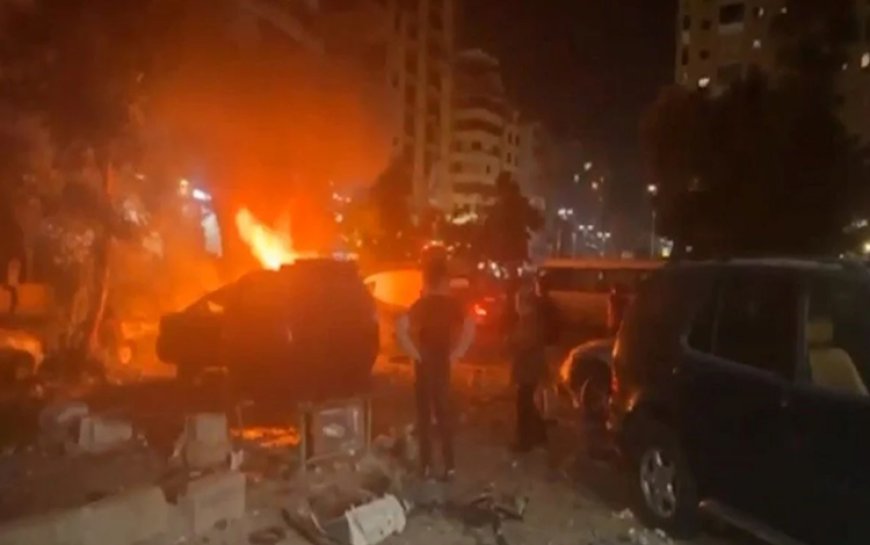 İsrail'den Lübnan'a hava saldırısı: Hamas yetkilisi öldürüldü