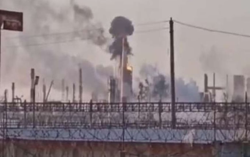 Rusya'nın petrol rafinelerine art arda saldırı