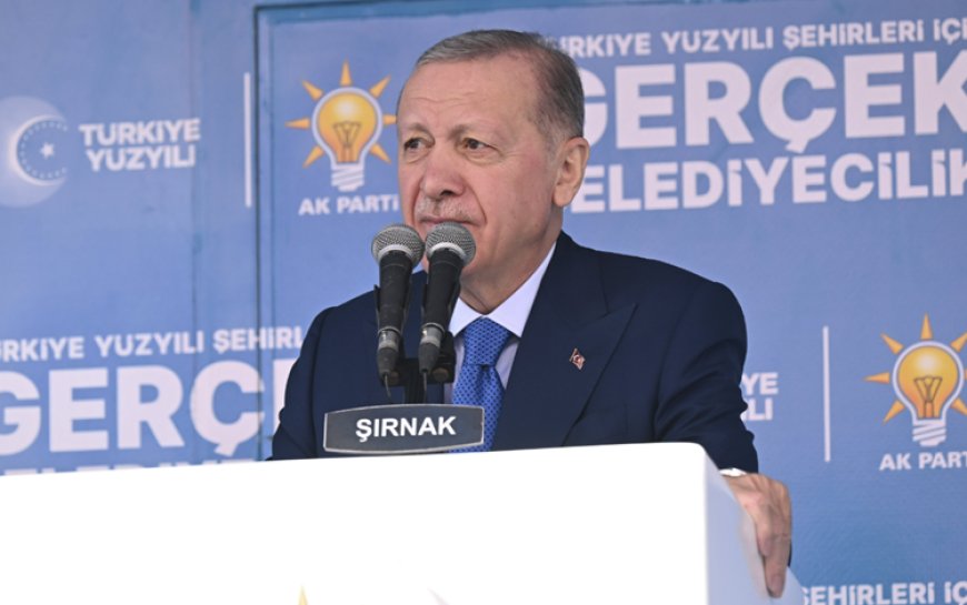 Erdoğan Şırnak'ta konuştu: Devletin hataları elbette olmuştur