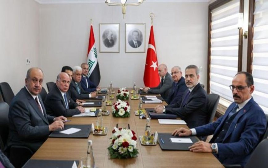 Bağdat'ta güvenlik zirvesi: Türkiye yeni bir operasyona mı hazırlanıyor