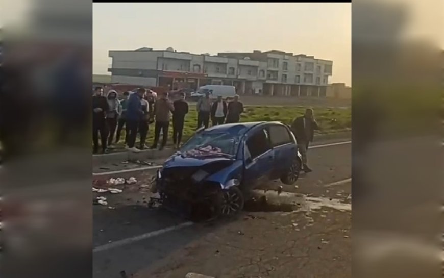 Mardin’de cip ile otomobil kafa kafaya çarpıştı: 1 ölü, 2 yaralı