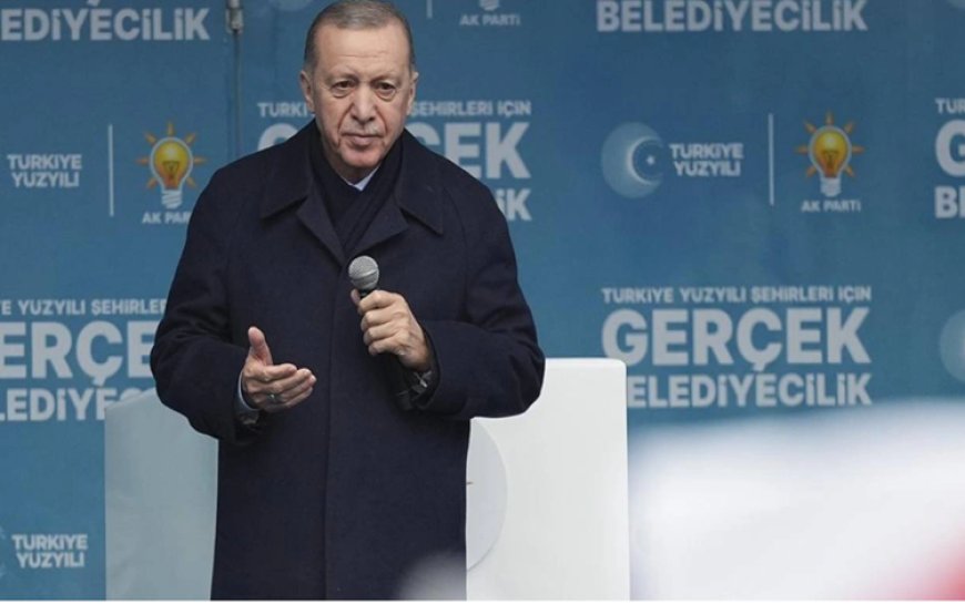 Erdoğan: DEM Parti dediğiniz partide kimin iradesi kimin elinde belli değil