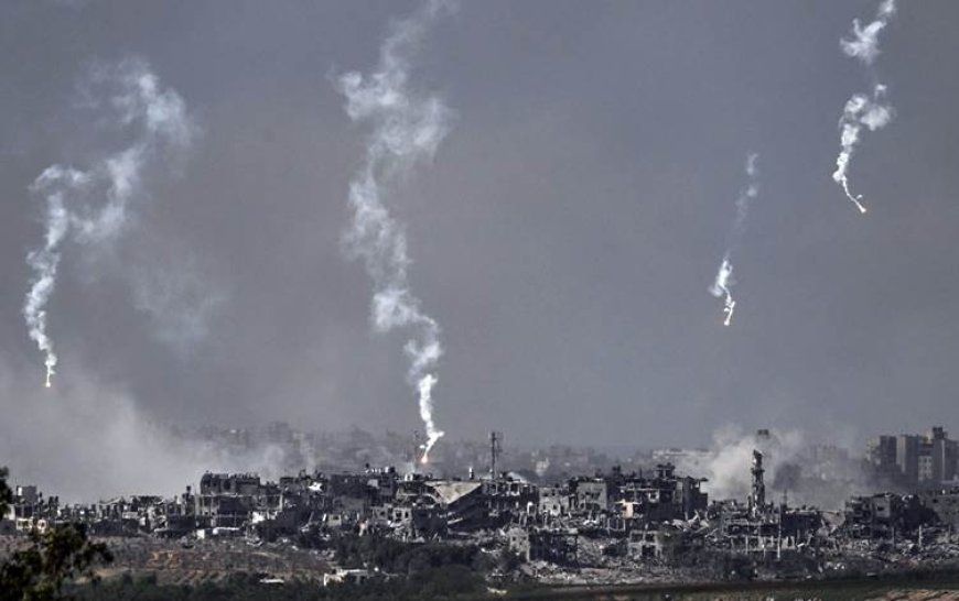 Gazze'ye gece boyu bombardıman! En az 80 Filistinli öldürüldü