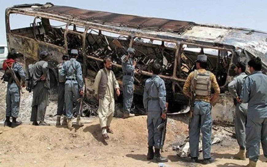 Otobüs ve tanker çarpıştı: 21 ölü, 38 yaralı!