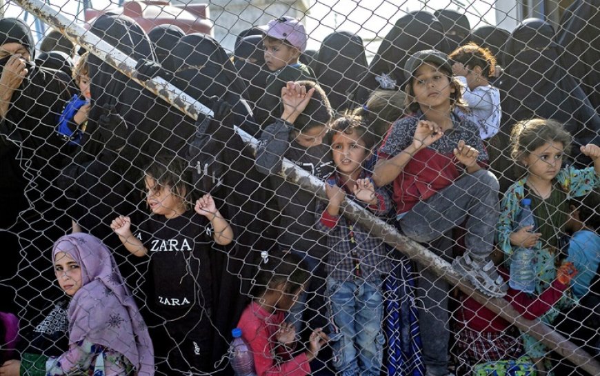 AFP, Hol Kampını yazdı: 'IŞİD'in çocukları çürümeye terk edildi'