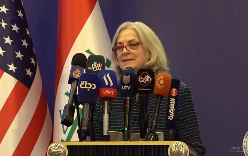 ABD'nin Irak Büyükelçisi: Kürdistan Bölgesi halkı geleceğinin belirlenmesinde söz sahibi olmalı