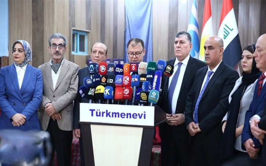 10 Türkmen partisinden KDP'nin seçimlere katılmama kararına destek