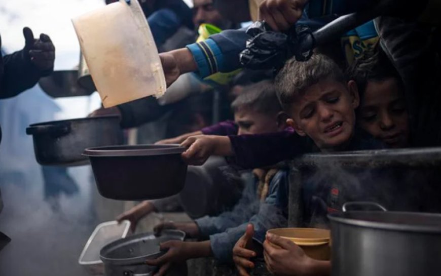 BM Dünya Gıda Programı uyardı: Gazze'nin kuzeyinde binlerce çocuk açlıktan ölecek