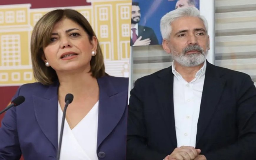 DEM Partili Beştaş ile AK Partili Ensarioğlu'ndan karşılıklı sert sözler