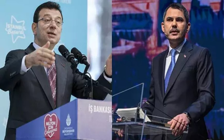 MAK Danışmanlık Başkanı yanıtladı: Ekrem İmamoğlu ve Murat Kurum yarışında kim önde
