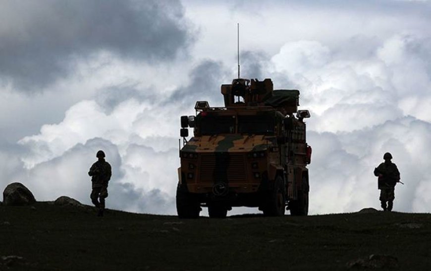 MSB duyurdu: Pençe-Kilit'te 1 asker hayatını kaybetti, 4 asker yaralandı