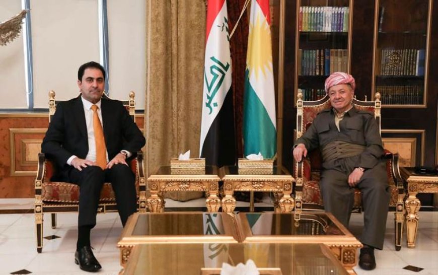 Başkan Barzani ile Mendelavi Kürdistan seçimlerini görüştü