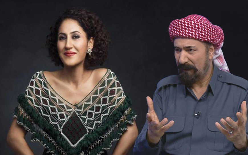 Aynur Doğan'dan Şivan Perwer açıklaması: Keça Kurdan'ı söylemem yasaklandı