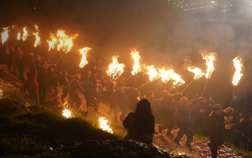 Akre'deki Newroz kutlamaları başladı
