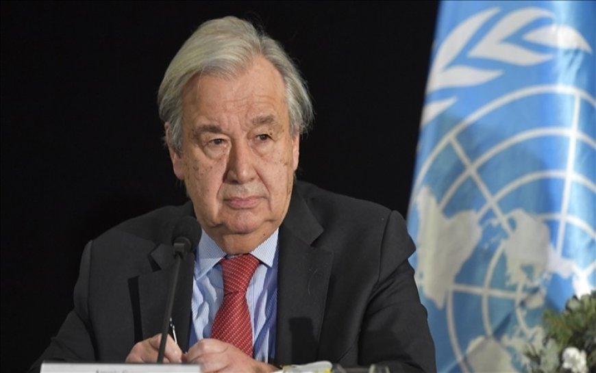 BM Genel Sekreteri Guterres’ten Newroz mesajı